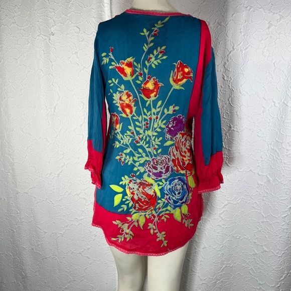 Johnny Was long Sleeve - Picture 5 of 7